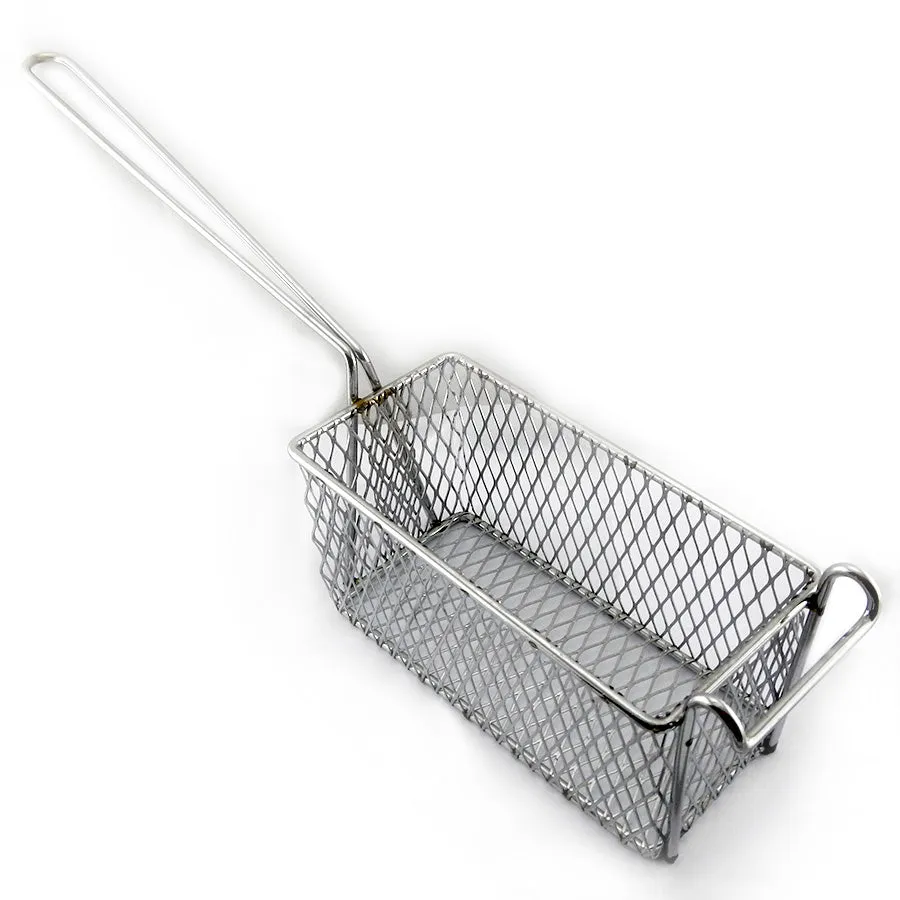 Deep Fryer Basket - Rectangle - Small - 250mm