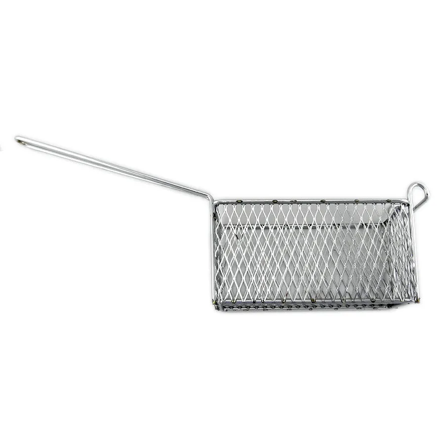 Deep Fryer Basket - Rectangle - Small - 250mm