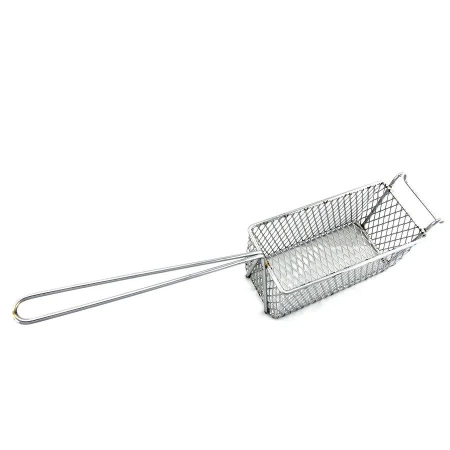 Deep Fryer Basket - Rectangle - Small - 250mm