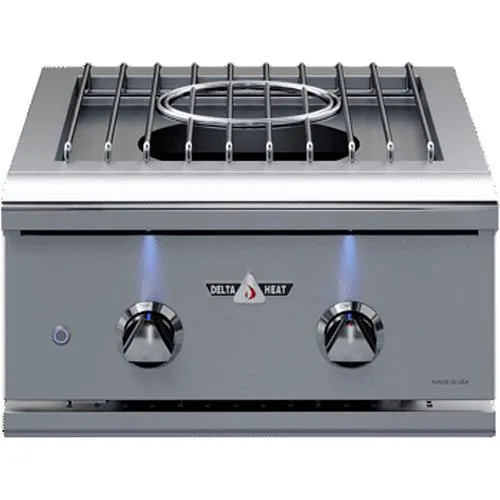 Delta Heat Dometic 22-inch Built-in Outdoor Power Burner DHPW22-N