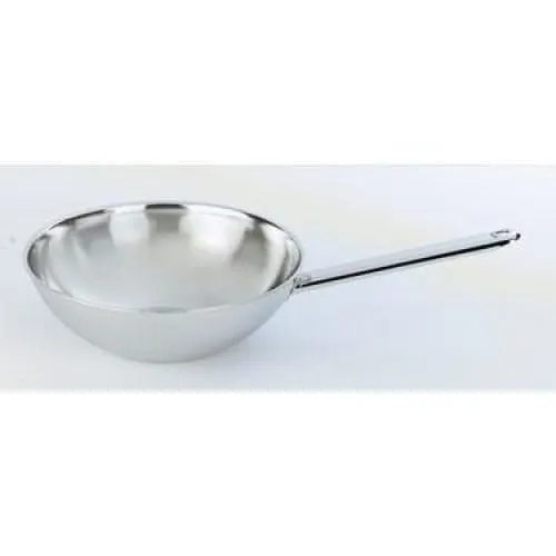 Demeyere Apollo Wok 26cm Stainless Steel