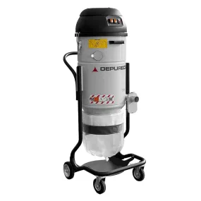 Depureco Industrial Vacuum | 3.5HP | 224 CFM | Jetclean | Longopac