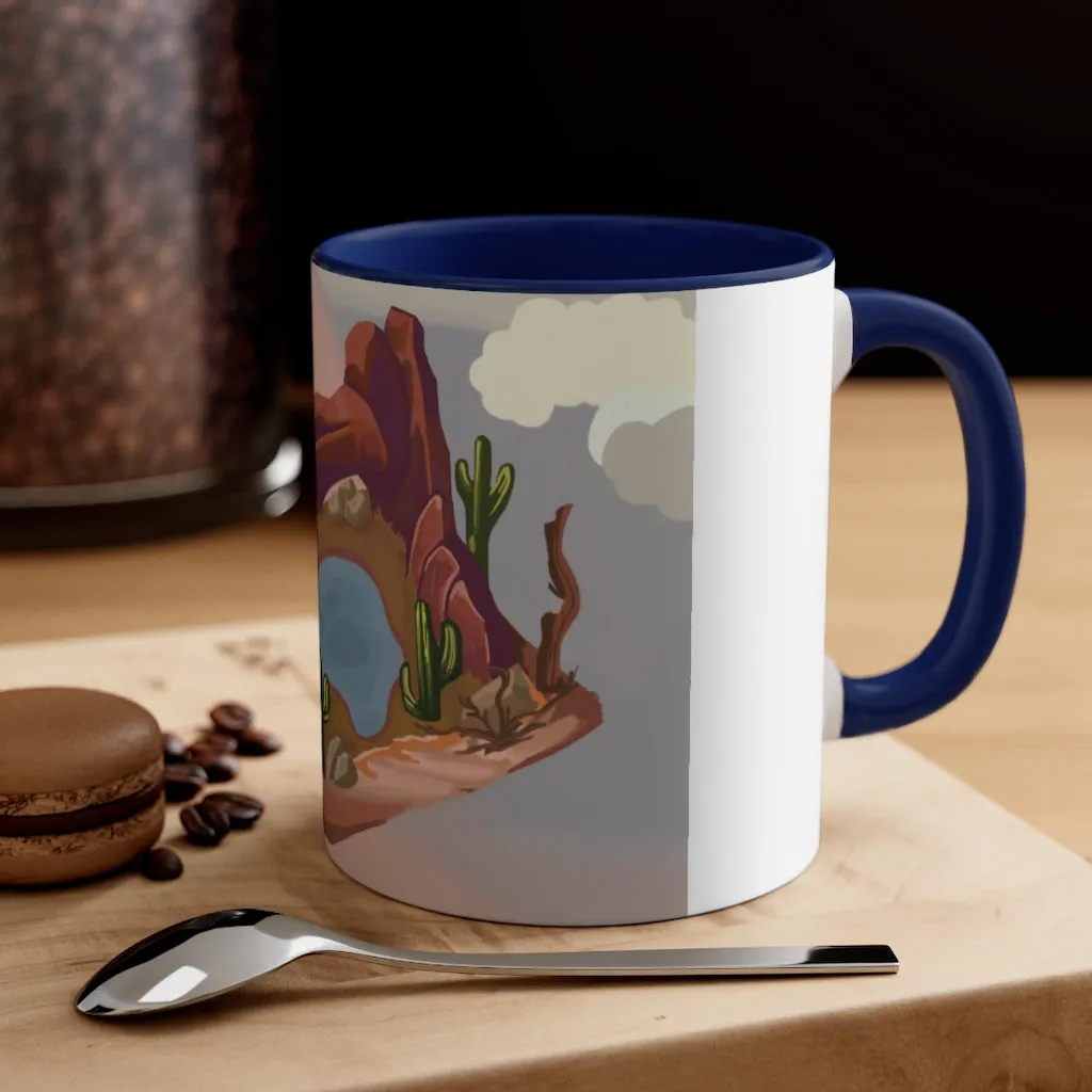 Desert Accent Coffee Mug, 11oz