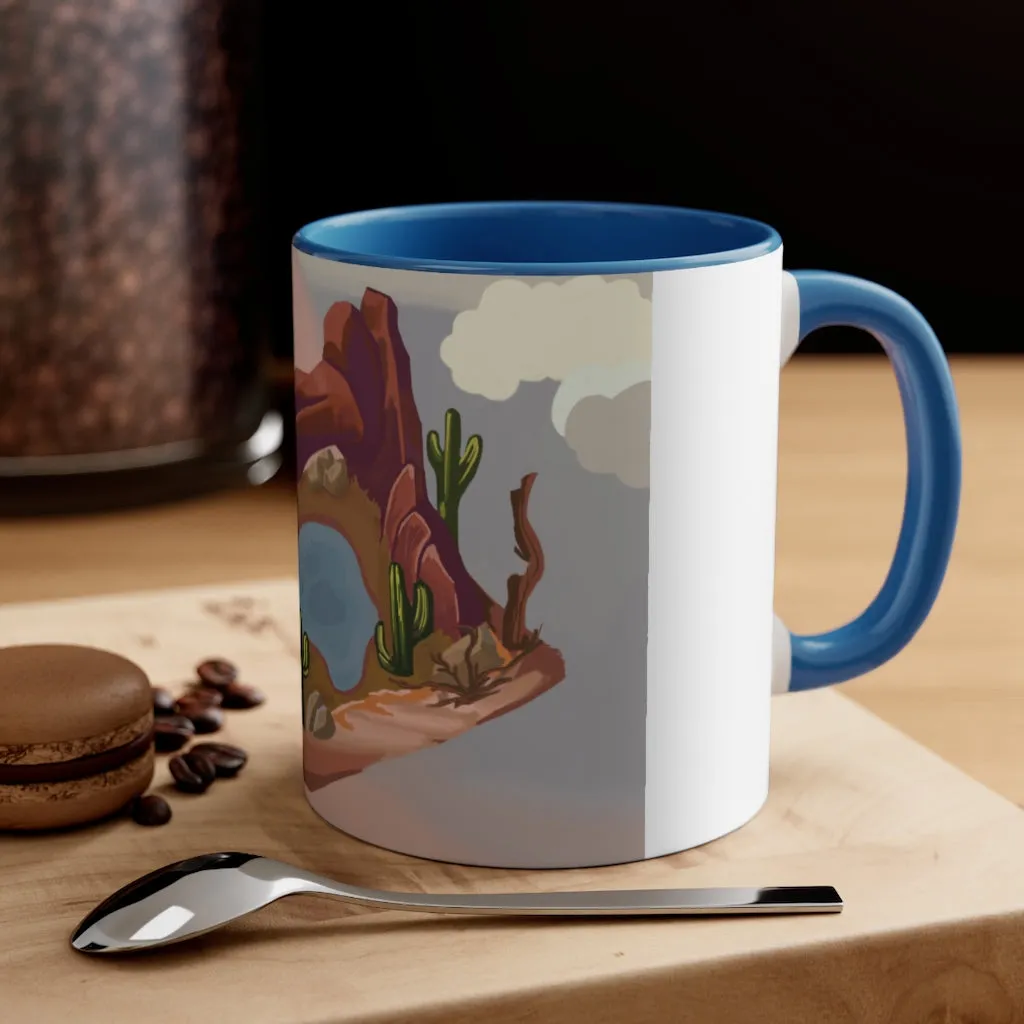 Desert Accent Coffee Mug, 11oz