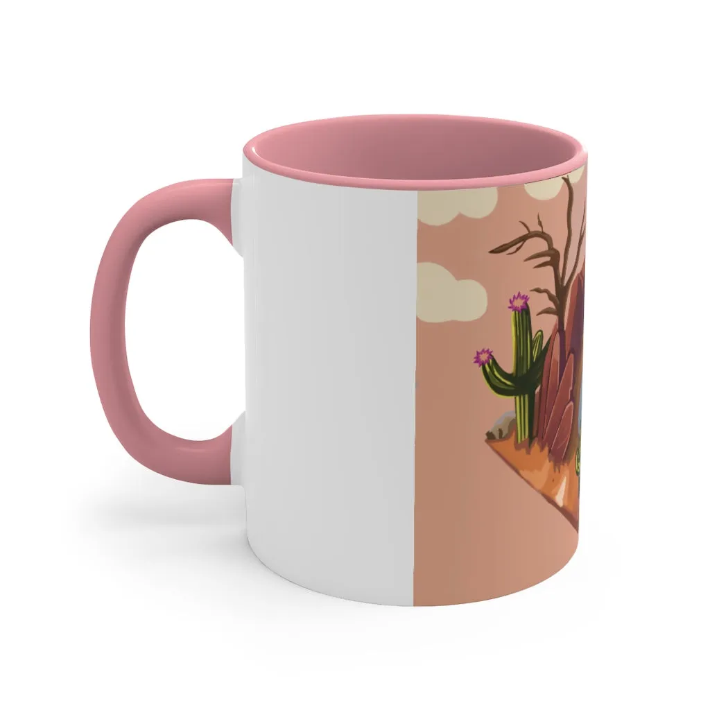 Desert Accent Coffee Mug, 11oz