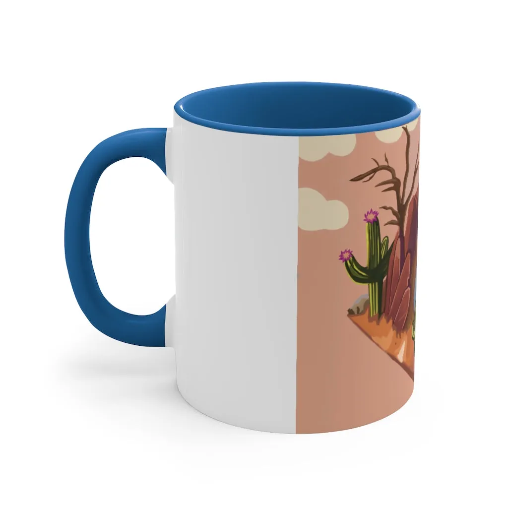 Desert Accent Coffee Mug, 11oz