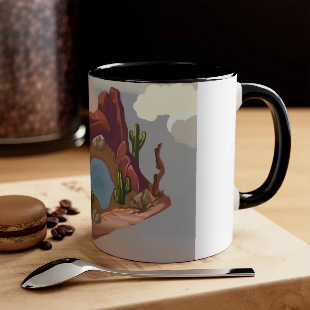 Desert Accent Coffee Mug, 11oz