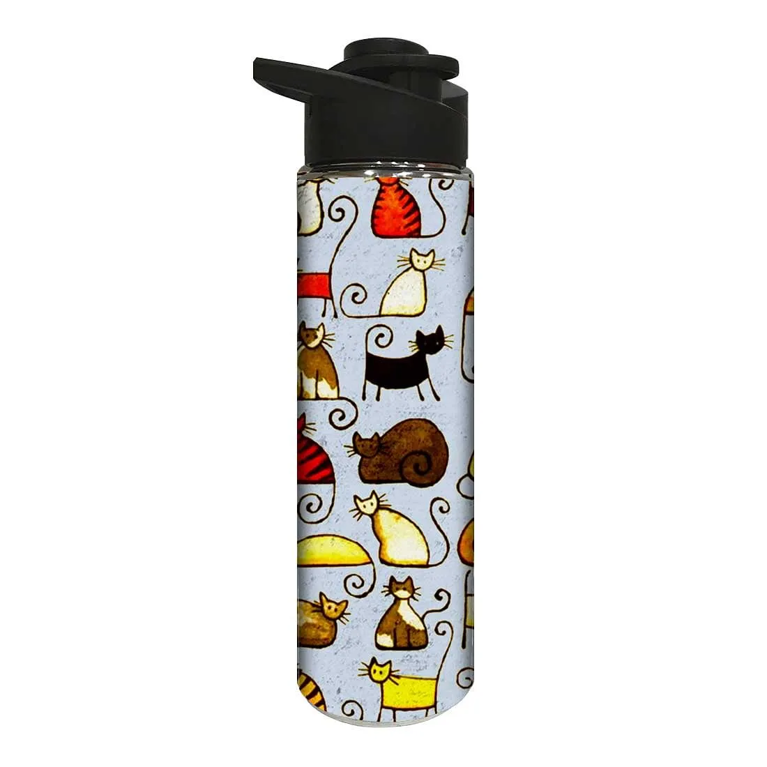 Designer Sipper Bottle for Kids -  Cute Cat