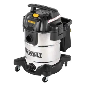 DeWalt | Vacuum Cleaner Portable 38l Stainless Steel Wet Dry