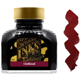 Diamine Fountain Pen Ink Bottle - 80 ml Oxblood | 7079