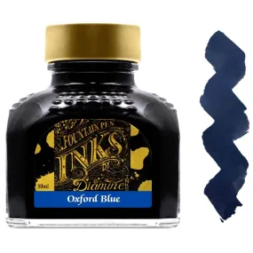 Diamine Fountain Pen Ink Bottle - 80 ml Oxford Blue | 7104