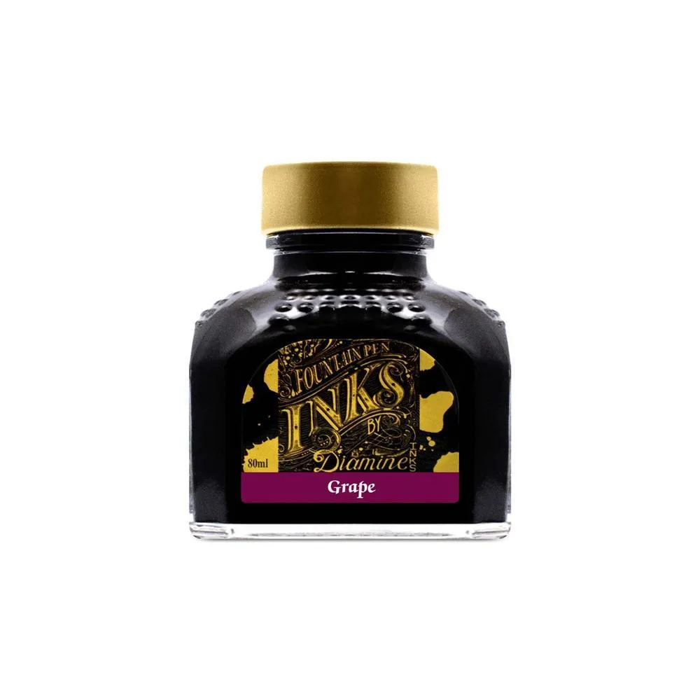 Diamine Ink Bottle (30ml / 80ml) - Purple