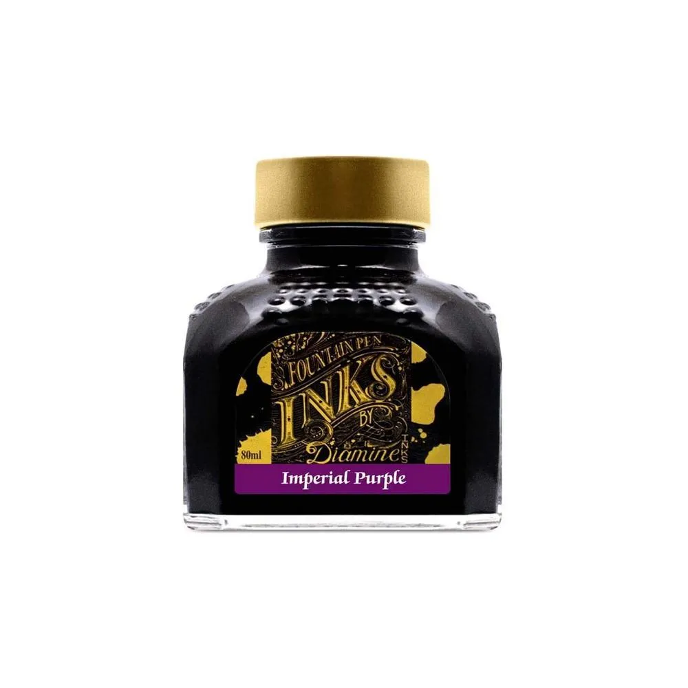 Diamine Ink Bottle (30ml / 80ml) - Purple