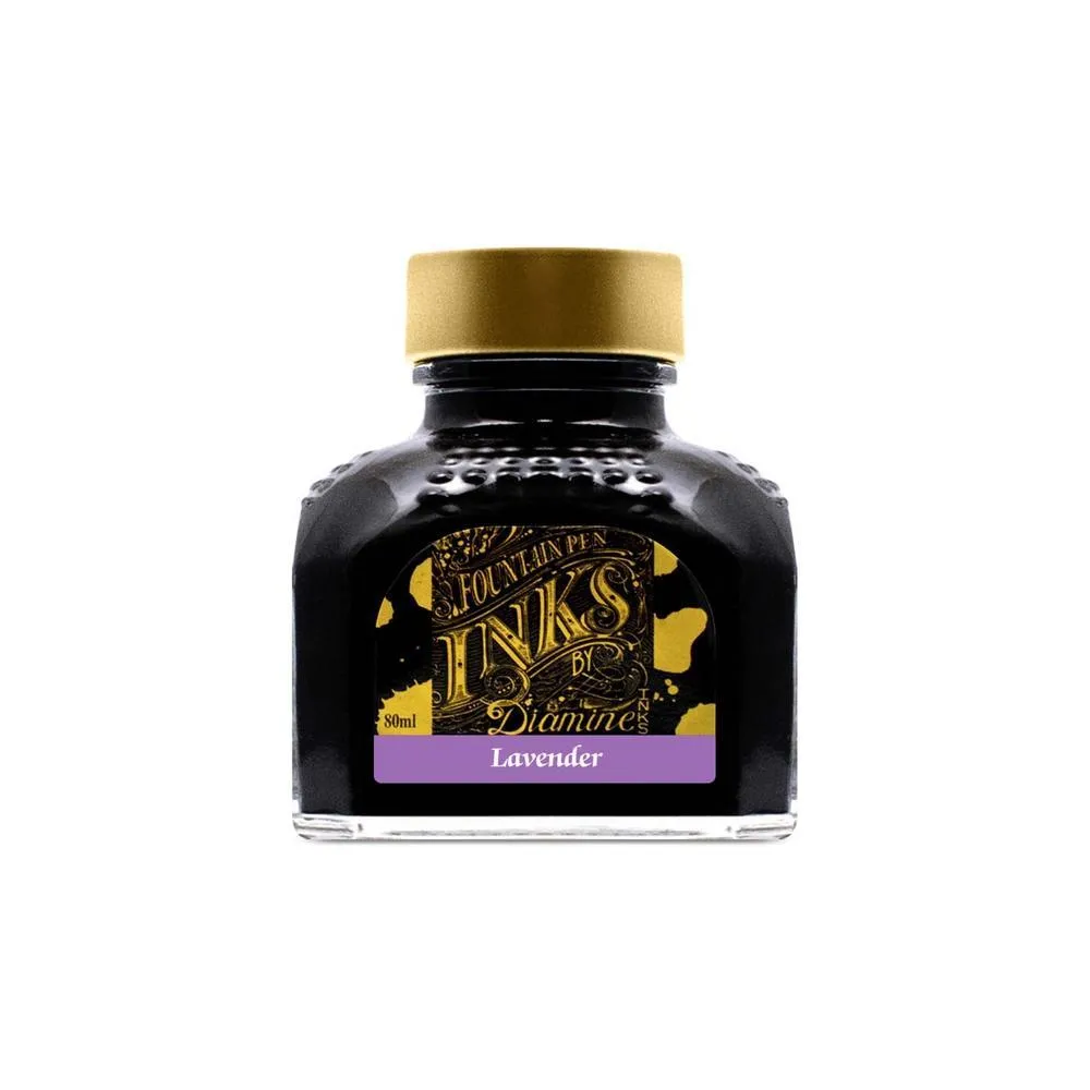 Diamine Ink Bottle (30ml / 80ml) - Purple