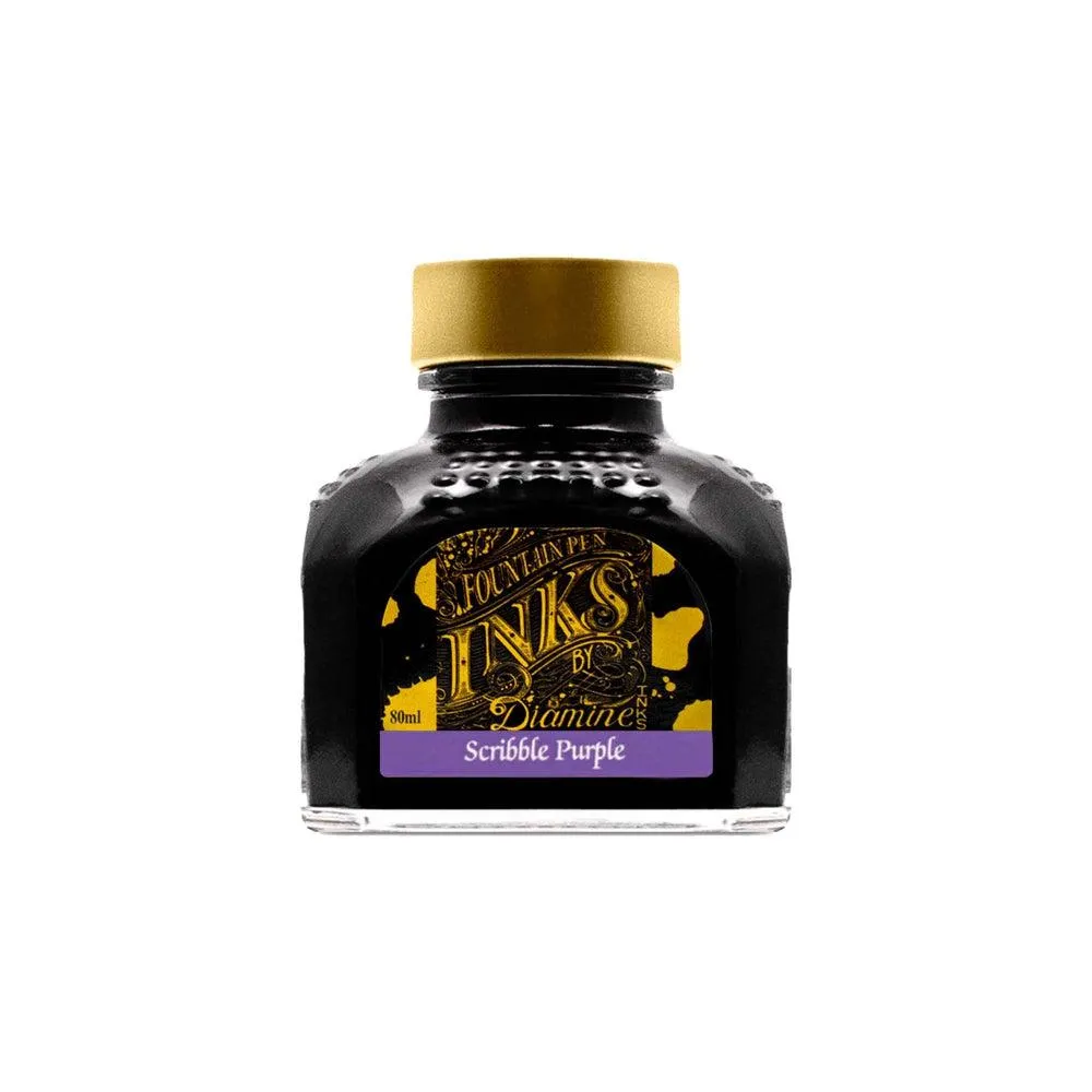 Diamine Ink Bottle (30ml / 80ml) - Purple