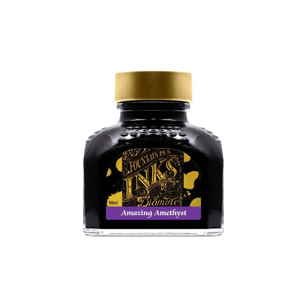 Diamine Ink Bottle (30ml / 80ml) - Purple