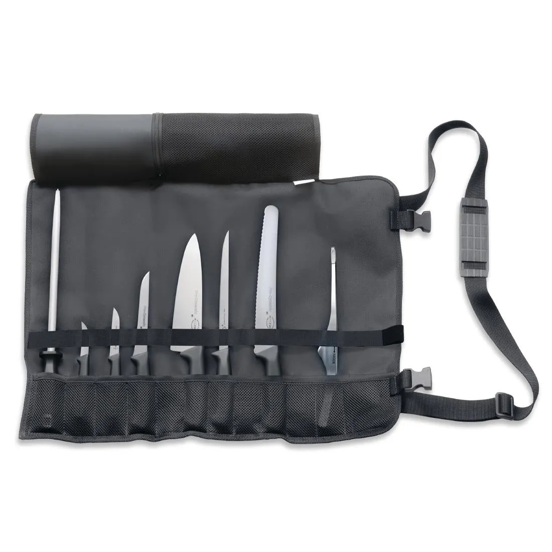 Dick Pro Dynamic 8 Piece Starter Knife Set With Roll Bag