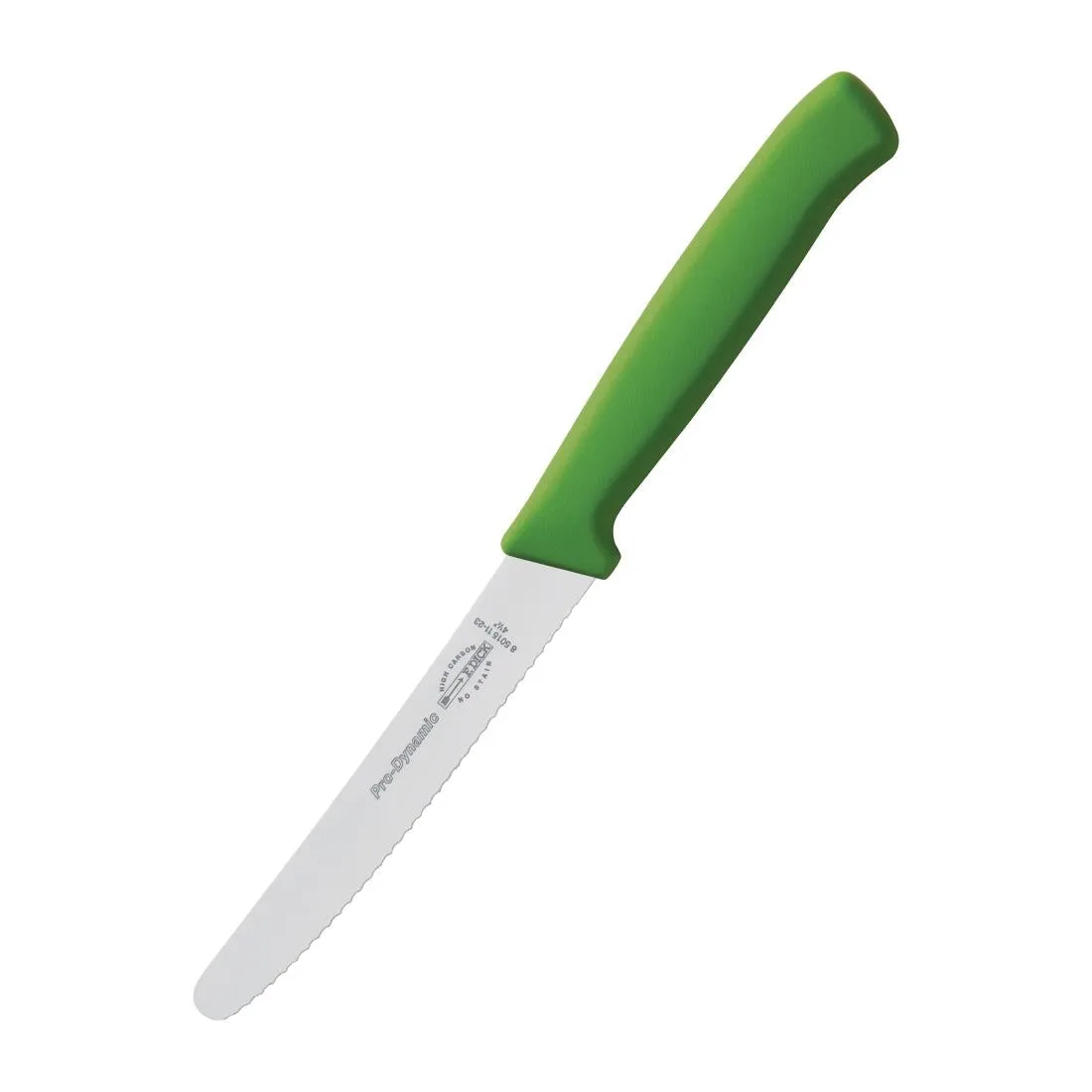 Dick Pro Dynamic Serrated Utility Knife Green 11cm - CR155