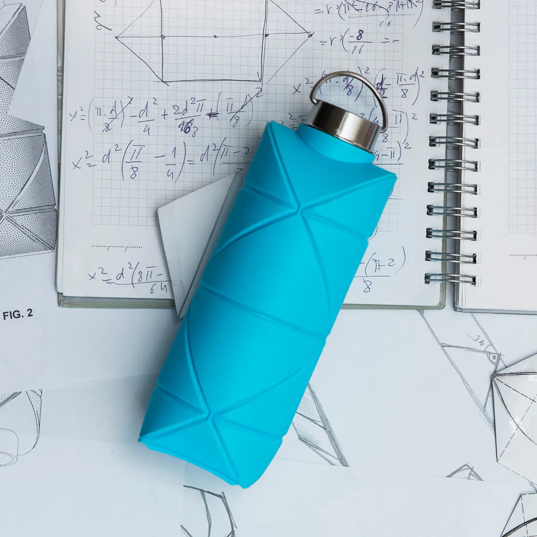 DiFOLD Origami Bottle