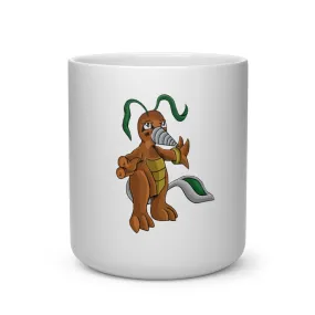 Drillbug Heart Shape Mug