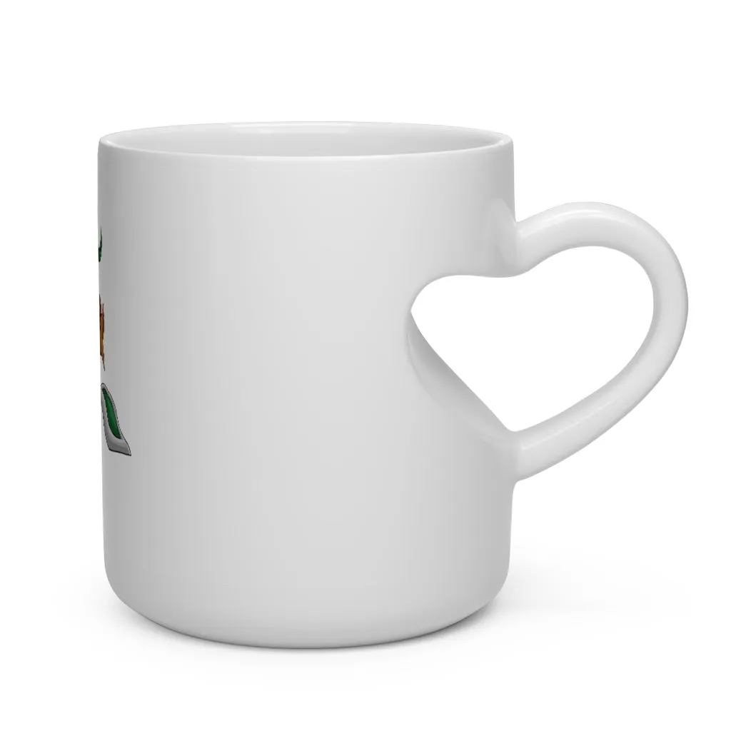 Drillbug Heart Shape Mug