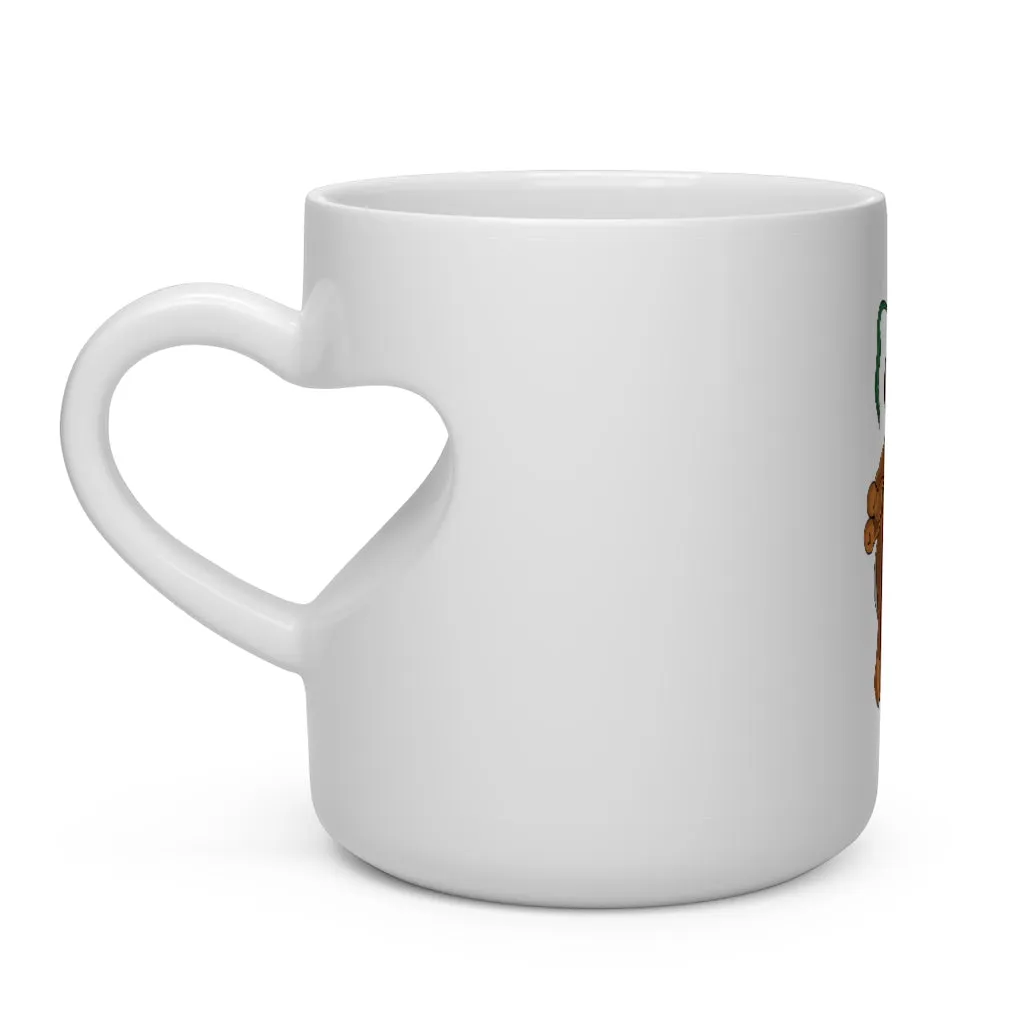 Drillbug Heart Shape Mug