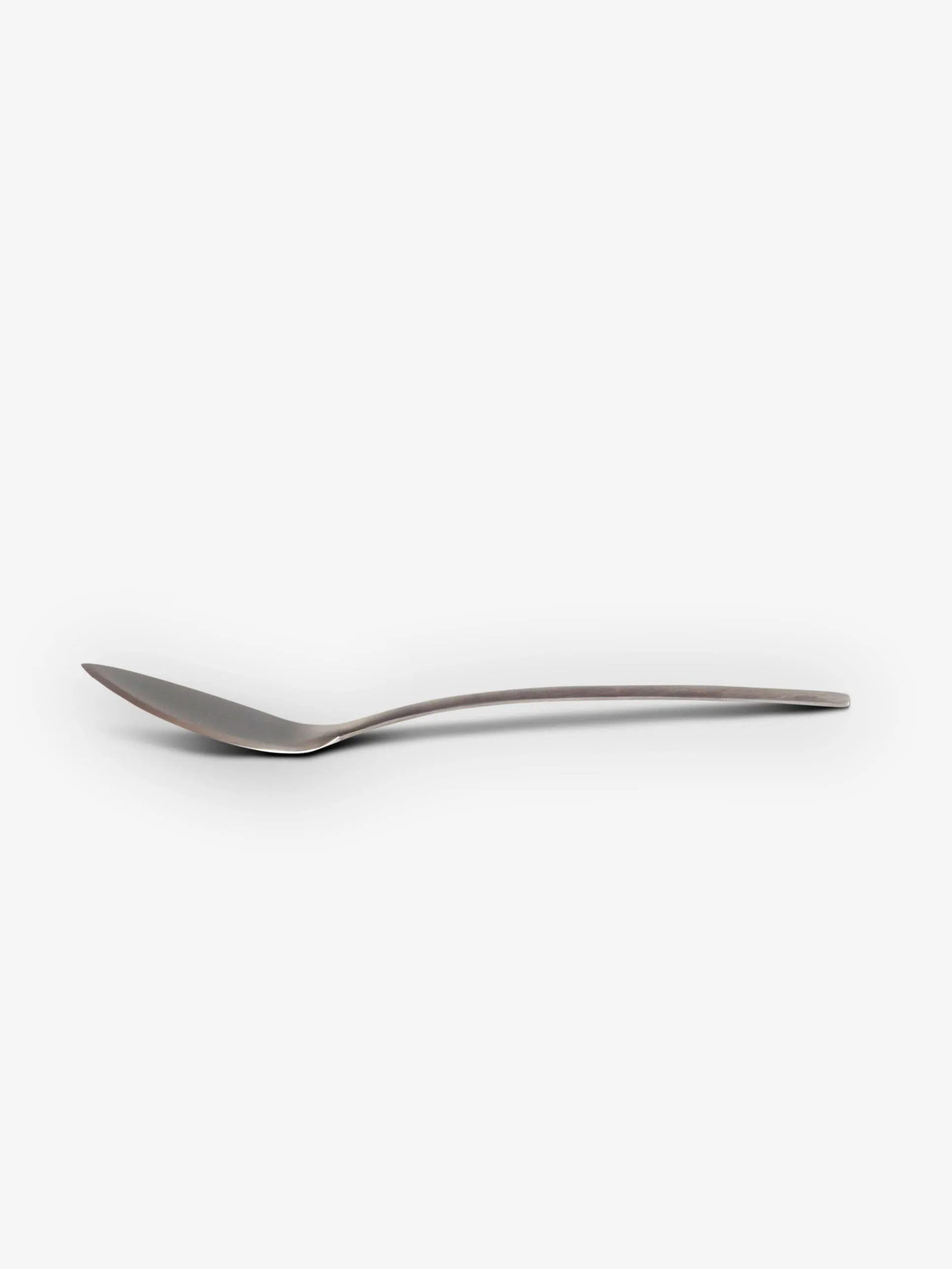 Due Matte Black Fish Knife