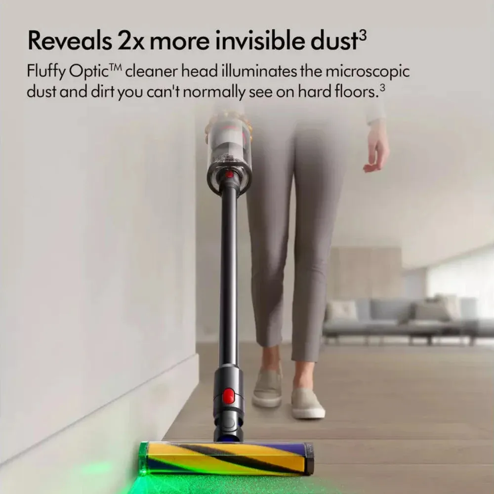 Dyson V15 Detect Absolute Cordless Stick Vacuum Cleaner up to 60 Minutes Run Time Yellow 2024