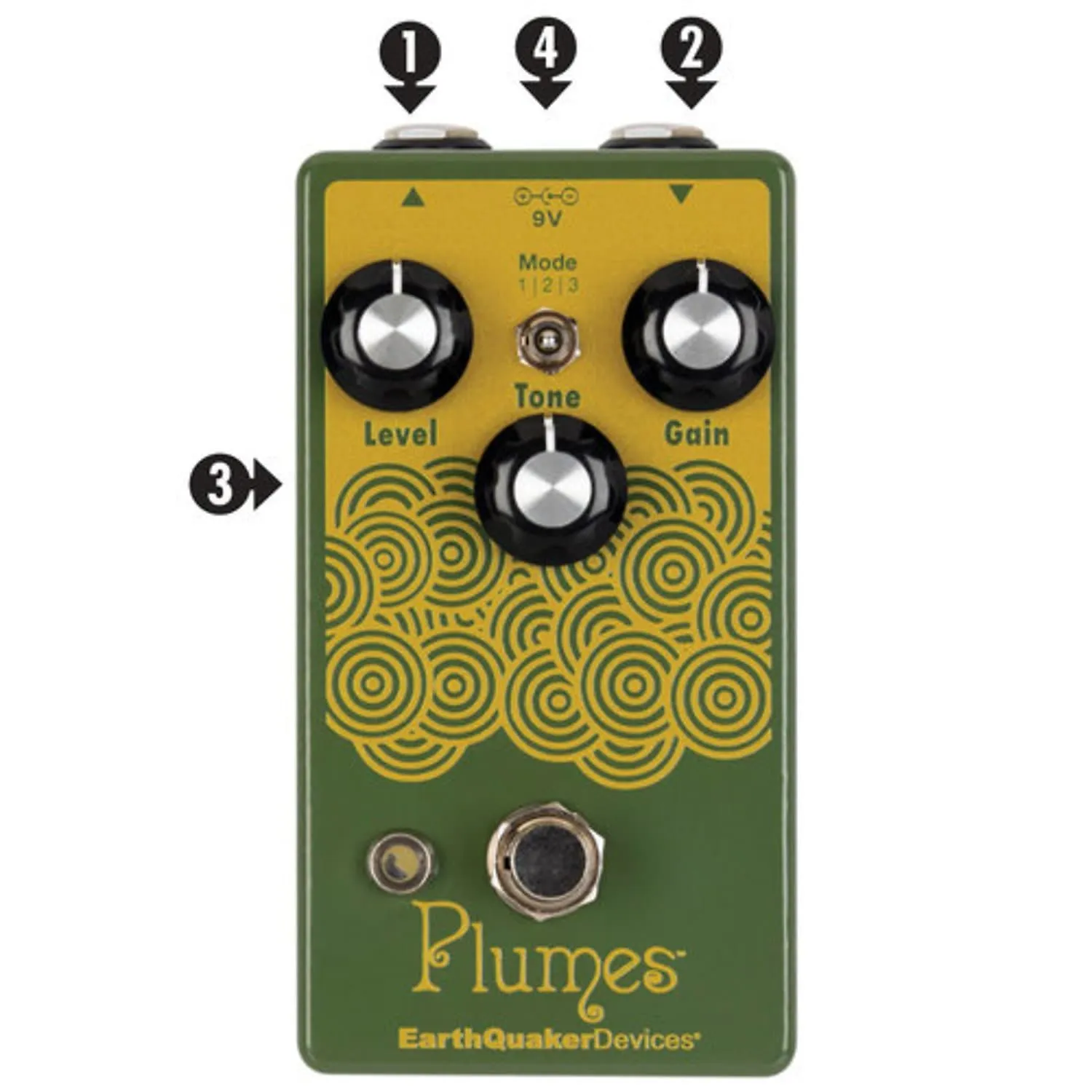 EarthQuaker Devices Plumes - Small Signal Shredder