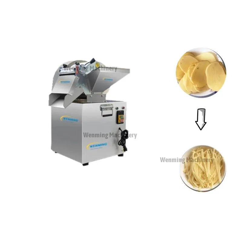 Eco-friendly Reliable Automatic Potato Shredder Machine Cost-effective