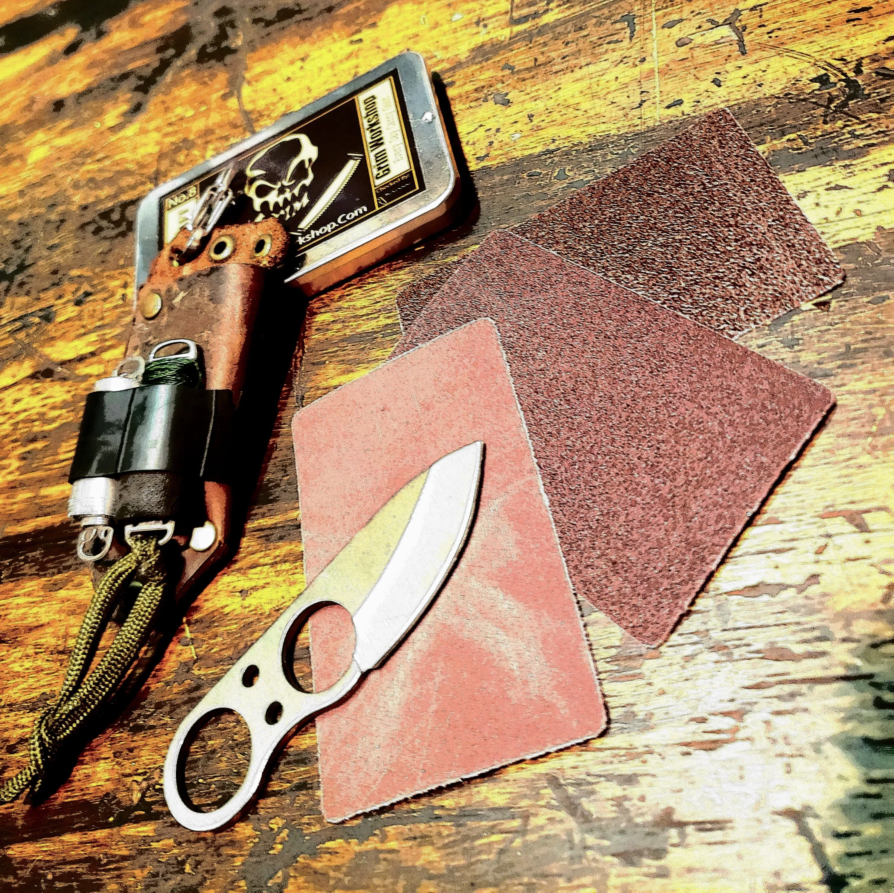 EDC Knife and Scout Carry Sheath Set