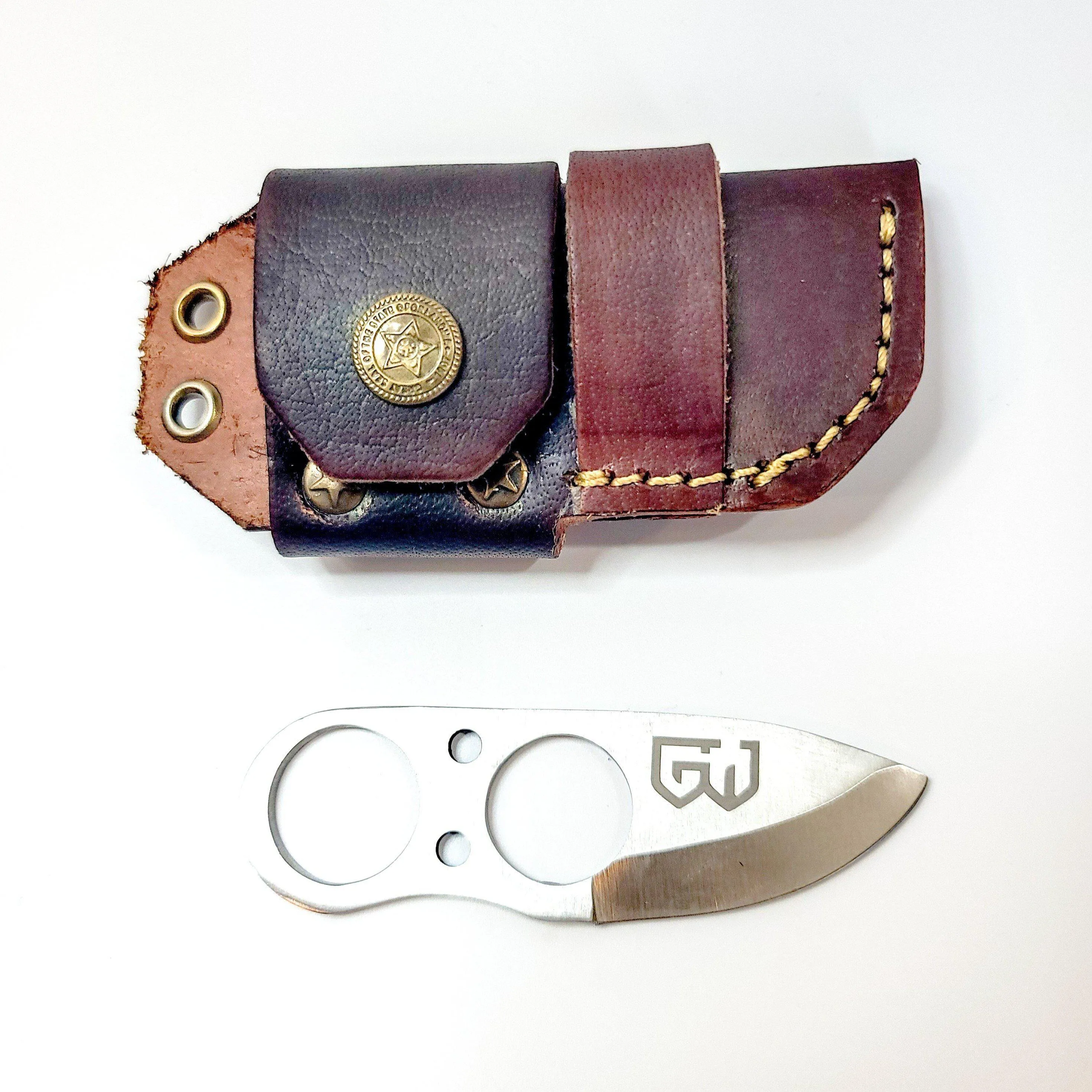 EDC Knife and Scout Carry Sheath Set