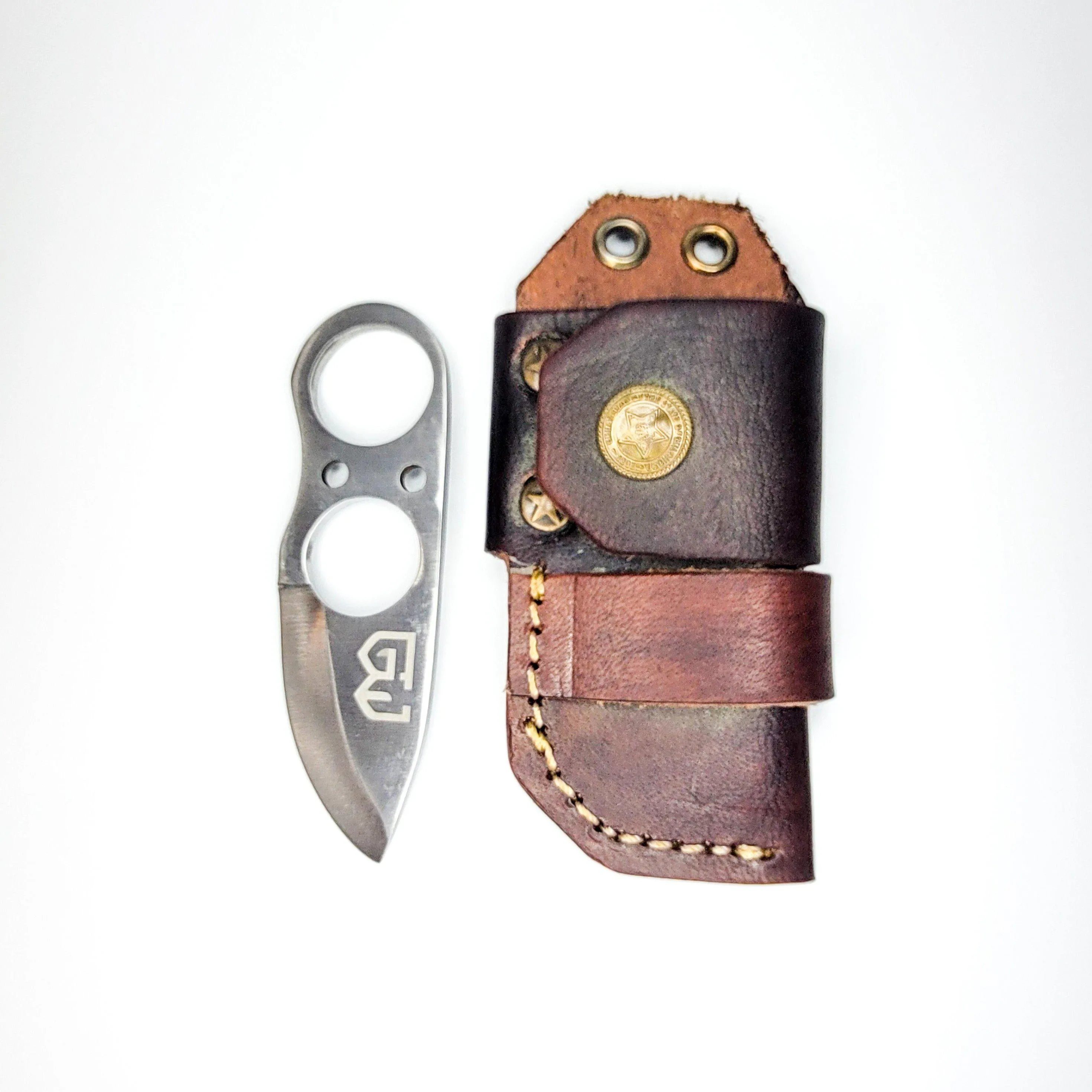 EDC Knife and Scout Carry Sheath Set