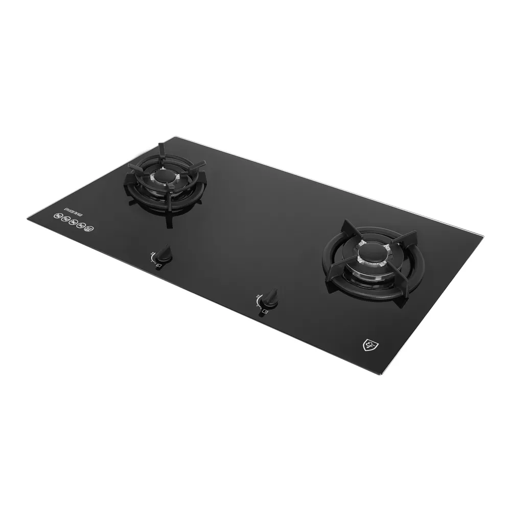 EFH9720TNVGB 86CM 2-BURNER GAS HOB