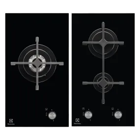 EGC3310NVK 30CM 1-BURNER GAS HOB & EGC3320NOK 30CM 2-BURNER GAS HOB