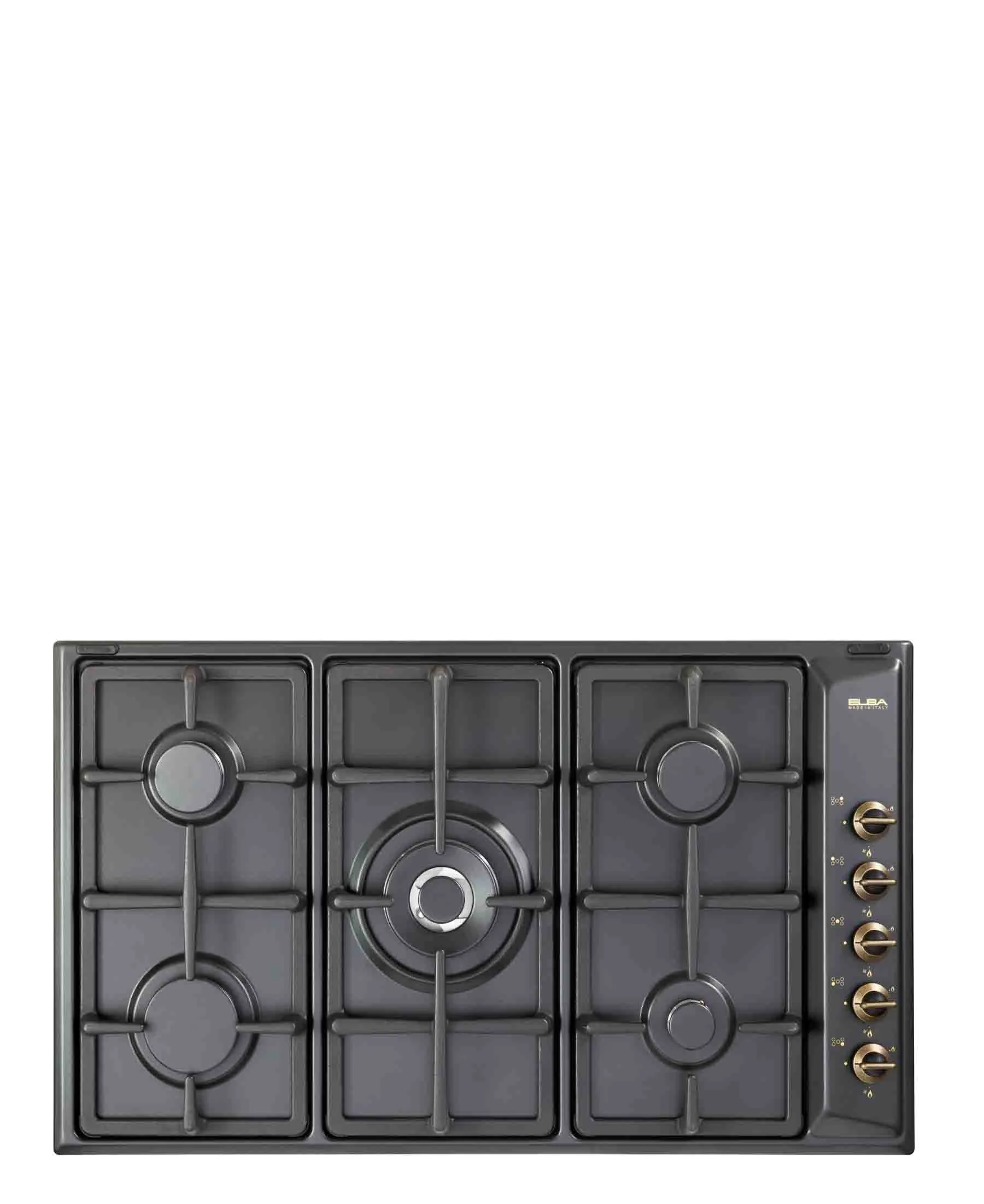 Elba 90cm Gas Hob - Black