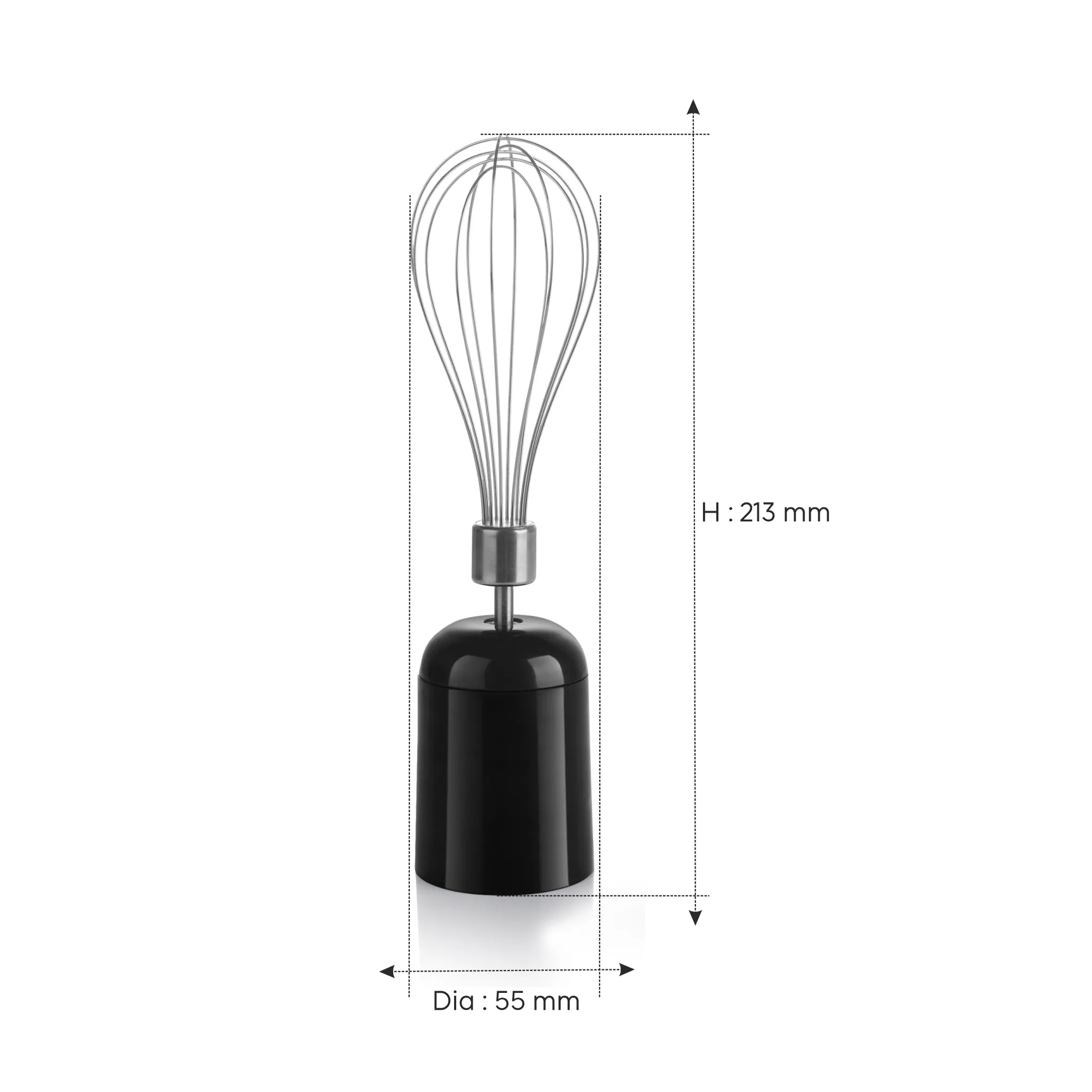 Electric Turbo Hand Blender Chopper Whisker 350W - (SA4063HBCW)