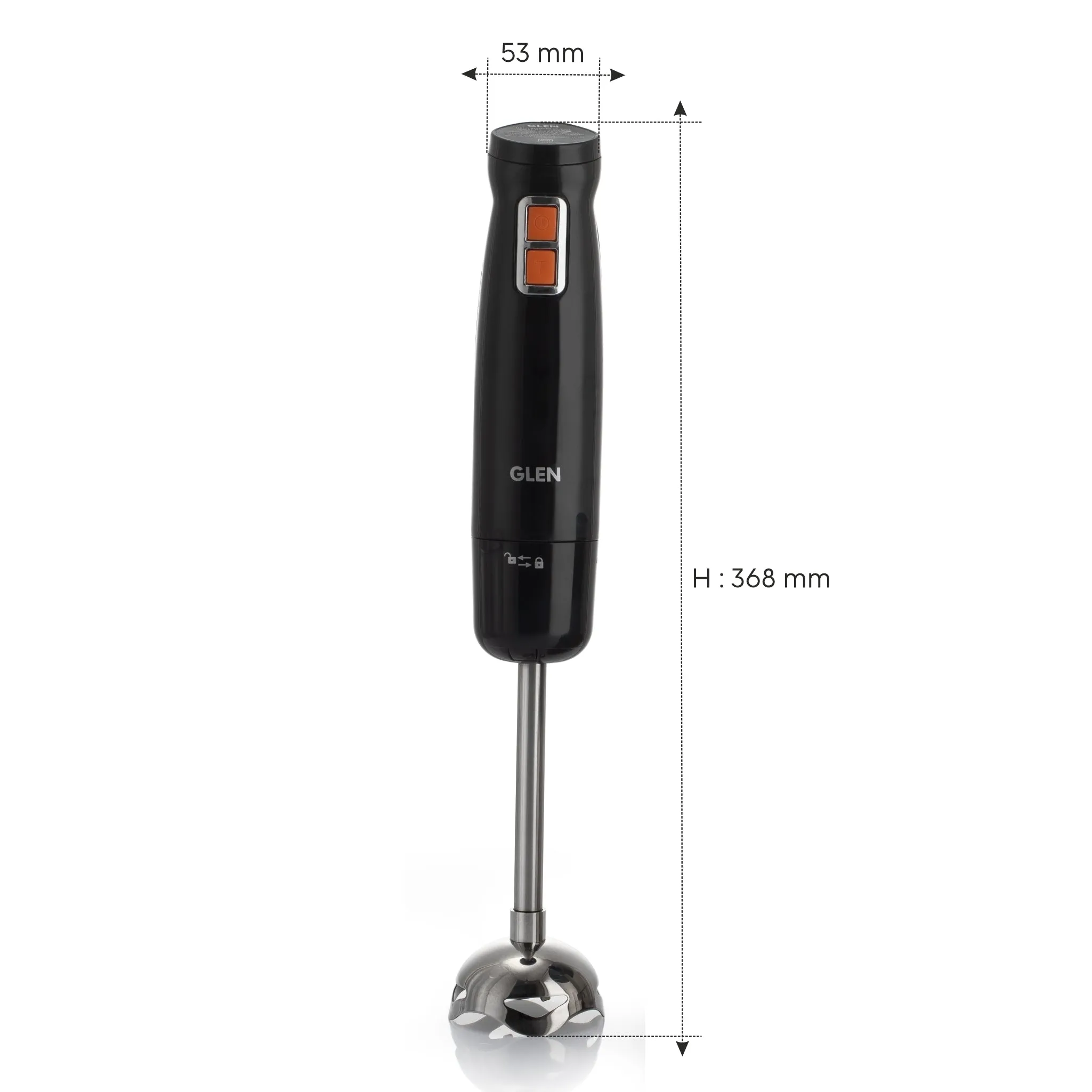 Electric Turbo Hand Blender Chopper Whisker 350W - (SA4063HBCW)