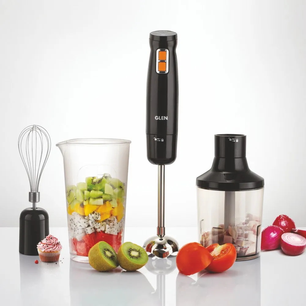 Electric Turbo Hand Blender Chopper Whisker 350W - (SA4063HBCW)