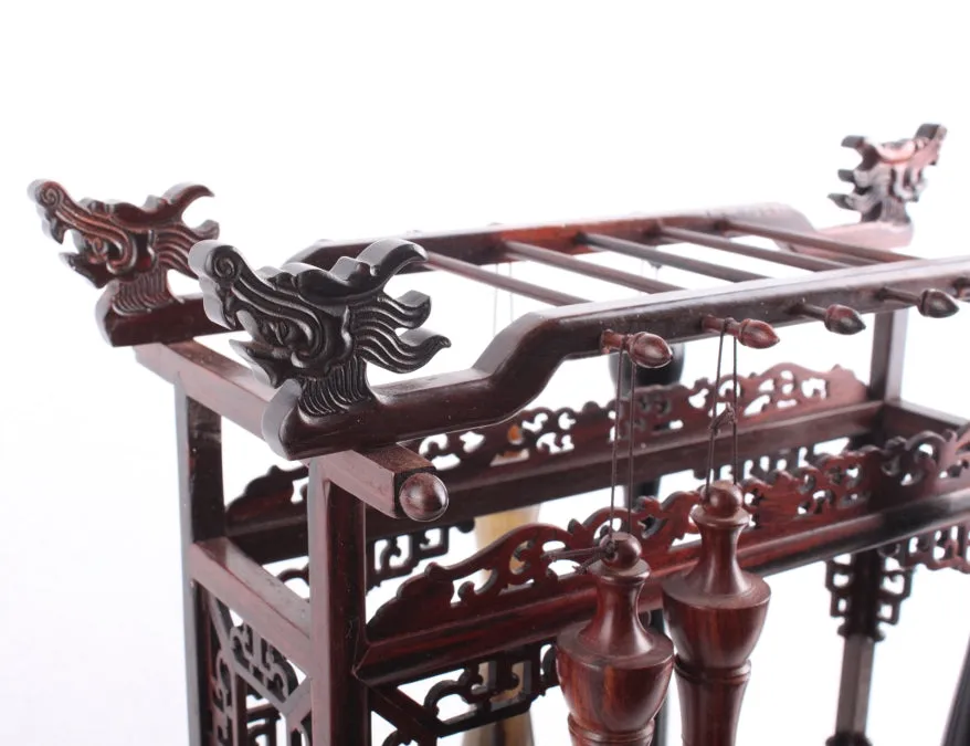 EMPEROR HUIZONG - Brush Hanger Rack and Signature Seal Drawer