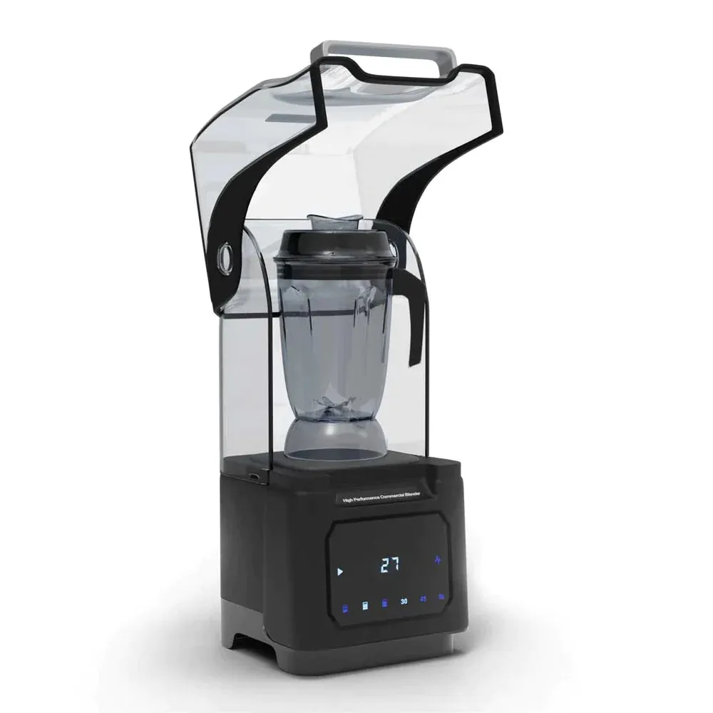 Empire 2.5 Litre Digital Blender with Soundproof Cover BPA Free - EMP-25-DBC2-F