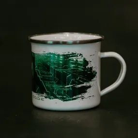 Enamel Mug - Ghost Code