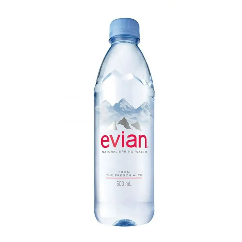 Evian Water Bottle 500 ML