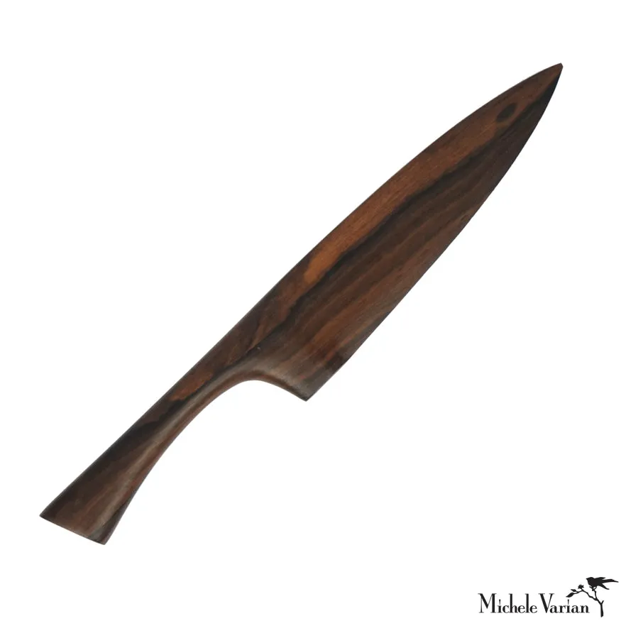 Exotic Hard Wood Cheese Knife