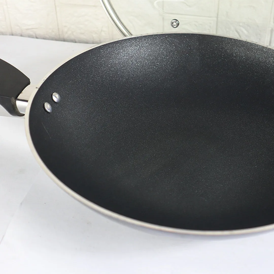 Export Leftover 31cm Non Stick Wok - BPWOK31