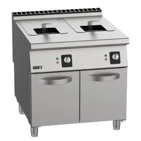 Fagor 900 Series Freestanding Twin Tank 2x 15Ltr Gas Fryer F-G9215