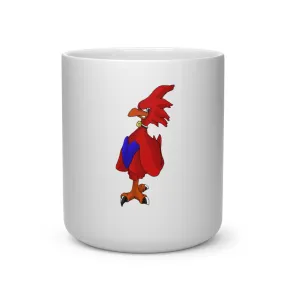 Faulkner Heart Shape Mug