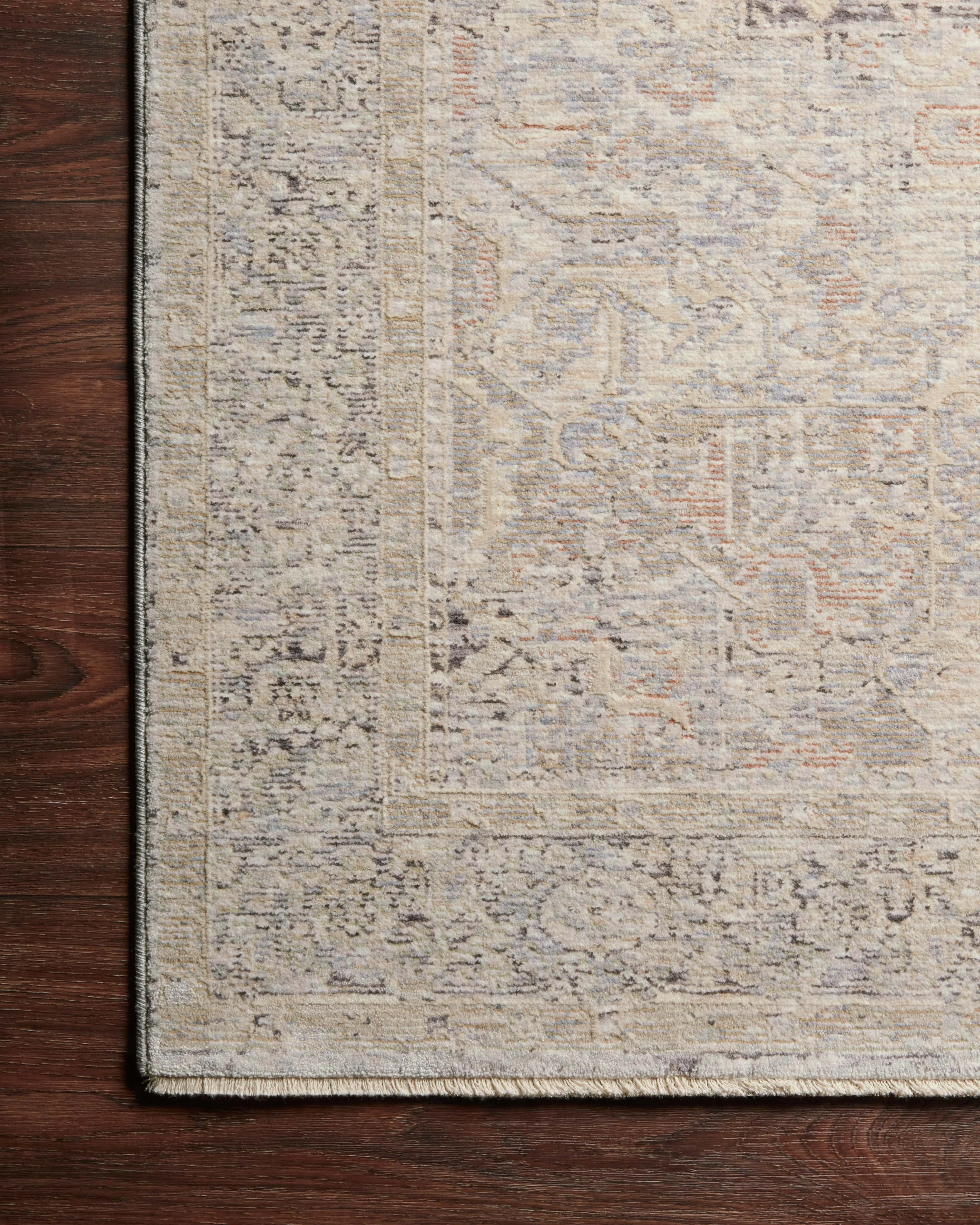 Faye Rug in Ivory / Multi by Loloi