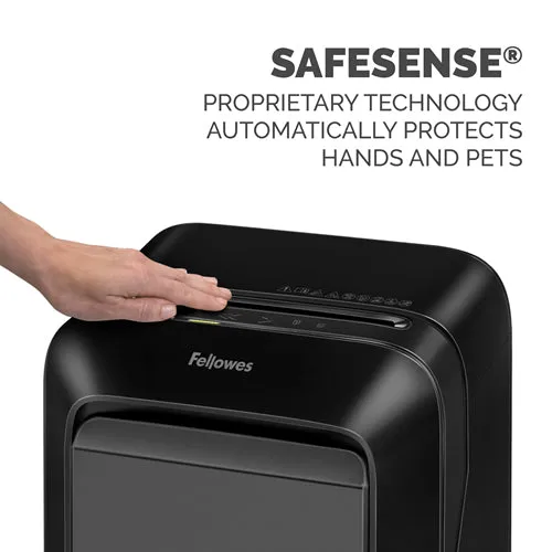 Fellowes Powershred LX210 Black Micro-Cut Shredder Level 3/P-4