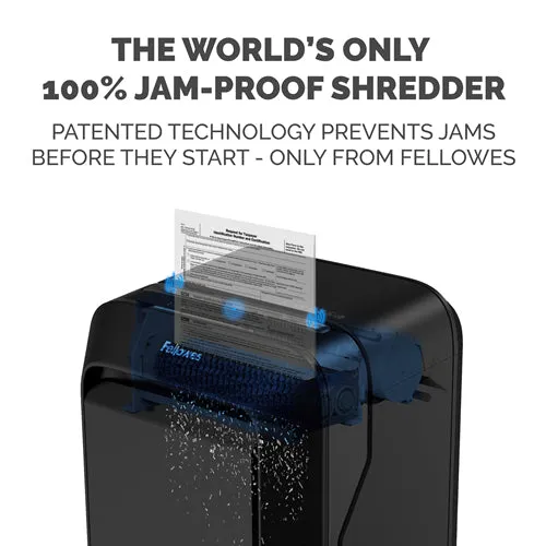 Fellowes Powershred LX210 Black Micro-Cut Shredder Level 3/P-4